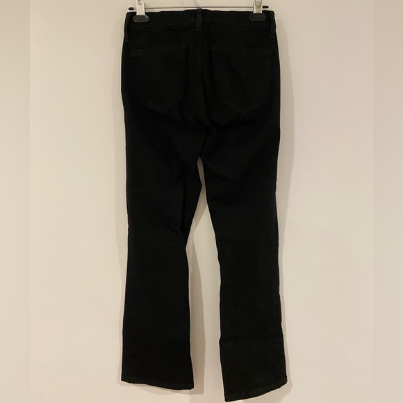 J. Crew Curvy Demi-Boot Cropped Jeans - Picture 2 of 3